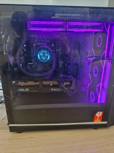 Pc Gamer i5 14600K 32GB RAM RX 6600 Asus
