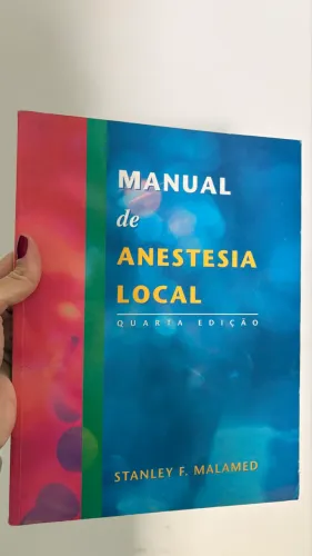 Livro anestesia odontológica