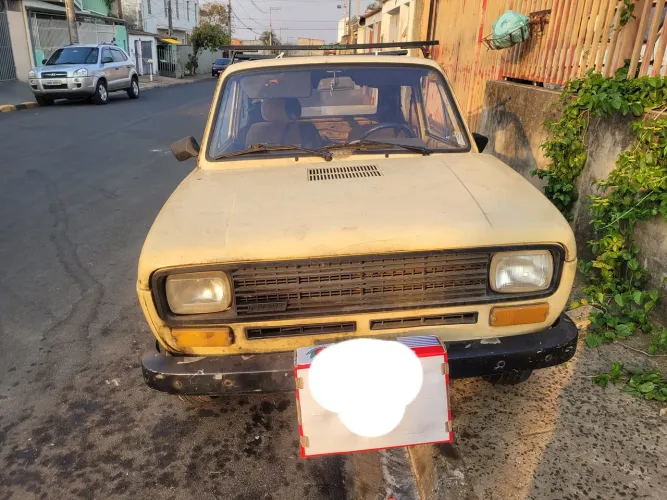Fiat 147 C/ CL 1977