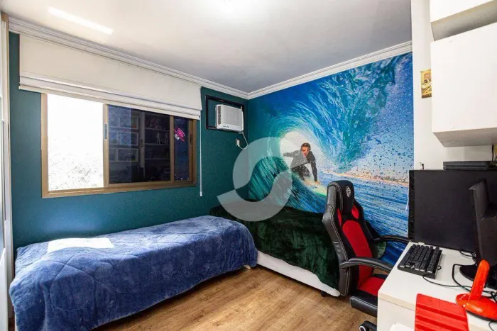 Apartamento com 4 dormitórios à venda, 160 m² por R$ 1.749.000,00 - Icaraí - Niterói/RJ