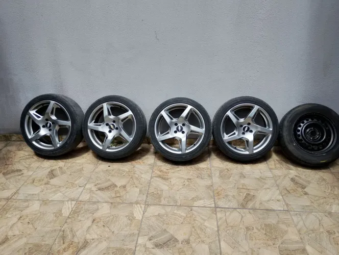 Rodas Rocket Aro 17 com Pneus 