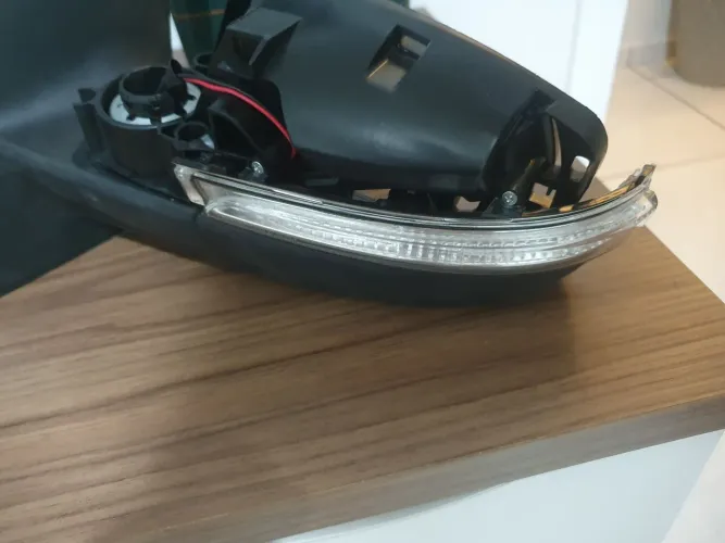 Pisca do retrovisor VW gol G5 ao G7, Up, Fox etc...