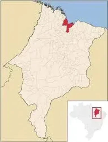 BAIRRO: Distrito Industrial Ribeira Área de 600 hectares a venda - Ilha São Luís-MA