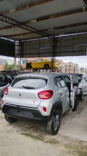 Sucata Renault Kwid Zen 2022 2023 1.0 12v 3CC Para Venda De Peças