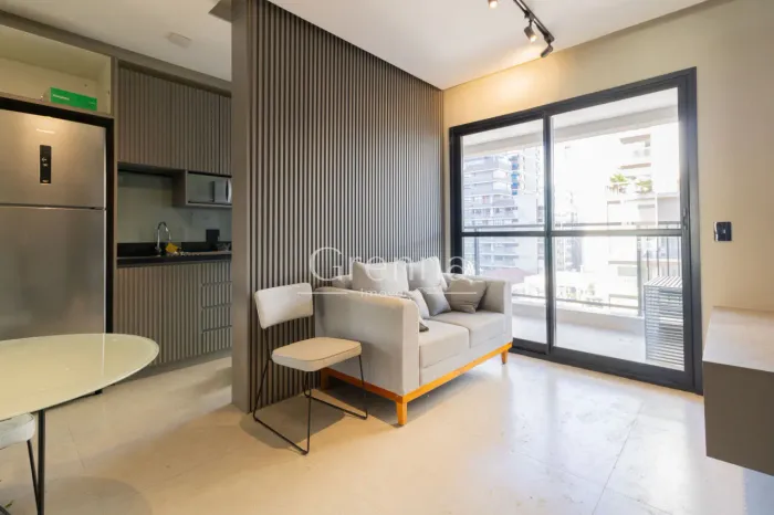 Apartamento Mobiliado para Alugar 40m² - 1 quarto I 1 suíte I 1 vaga - Pinheiros, SP