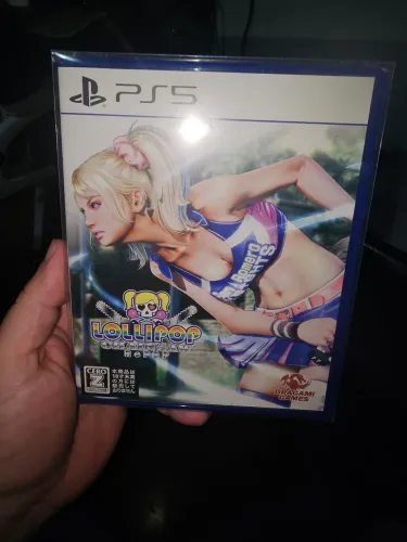 Lollipop Chainsaw RePop PS5