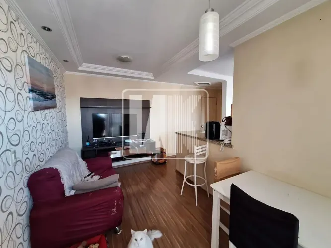 Apartamento 2 quartos mobiliado localizado em Santo André