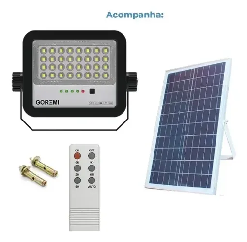 Refletor solar 200w goremi