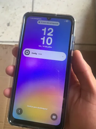 Vendo Samsung A05 Poucas marcas de uso pra sair rápido