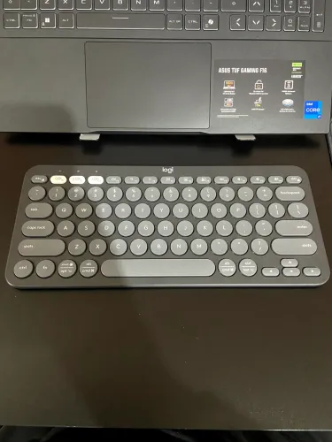 Teclado logitech pebble keys 2 k380s