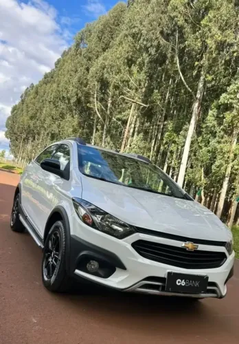 Chevrolet Onix Activ 1.4 8V Flex Mec. 4P 2019