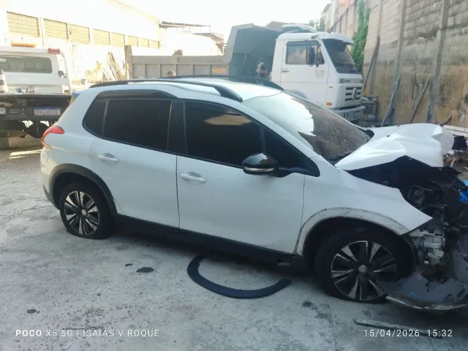 Peugeot 2008 Allure Pack 1.6 Flex 16V Aut. 2022