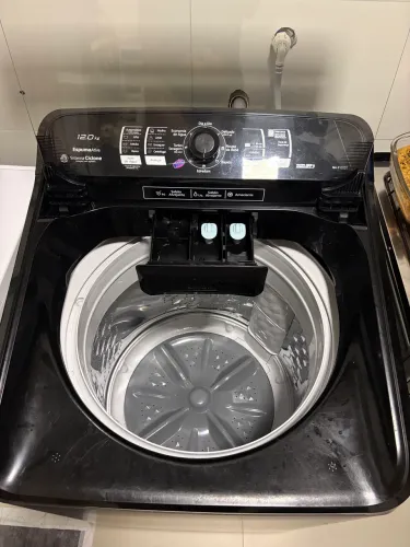 Máquina de Lavar Panasonic 12kg - NA-F120B1TB 220V
