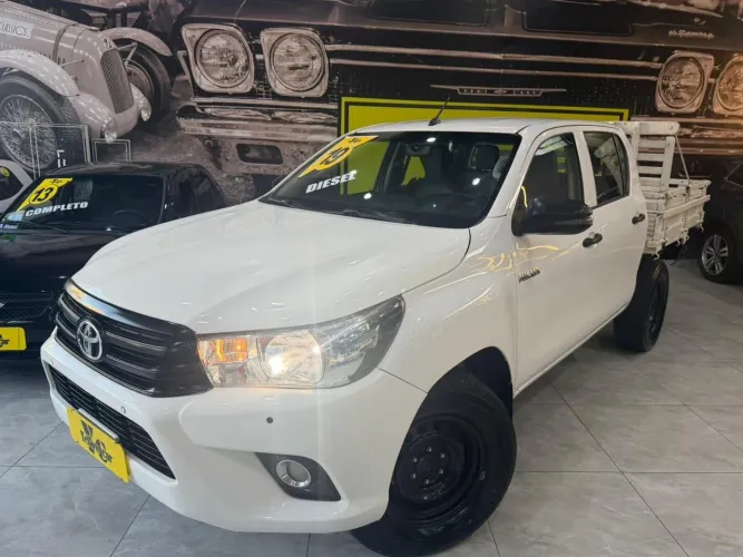 Toyota Hilux CD 4X4 2.8 Diesel Mec. 2019