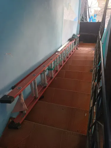 Escada Fibra extensível 7,0X4,20 23D. Tipo D
