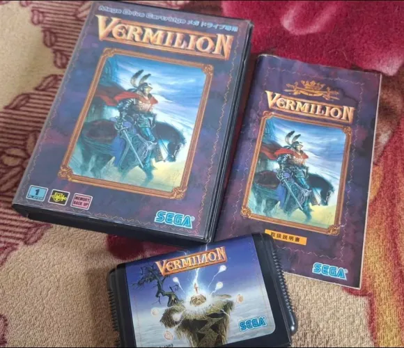 Vermilion Sega Mega Drive Japones