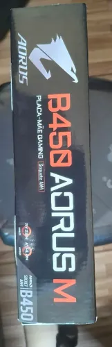 Placa Mãe B450m Aorus Elite