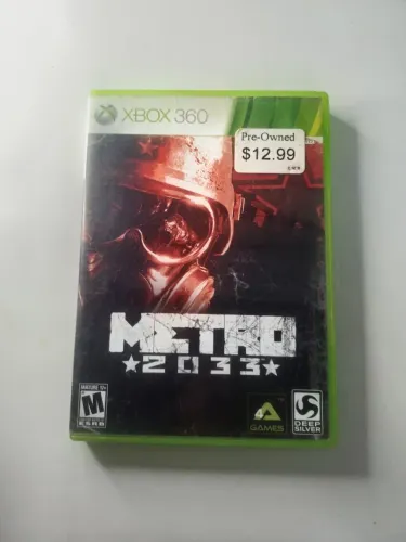 Metro 2033 Mídia Fisica xbox 360