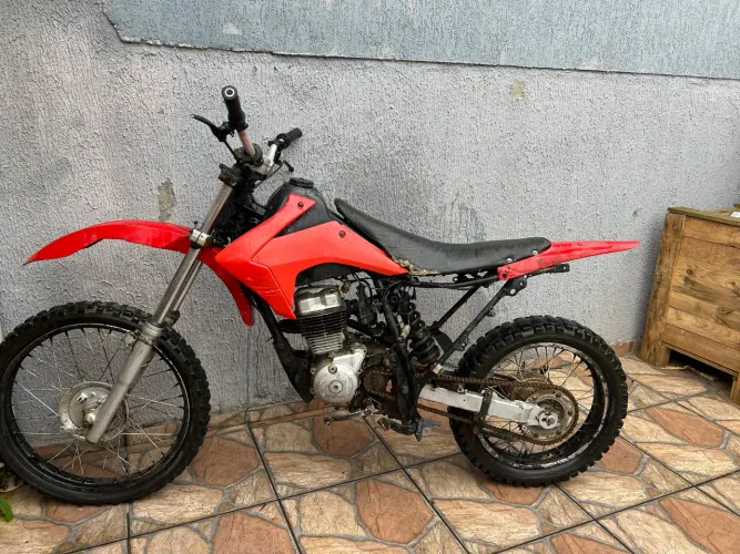 Moto de trilha