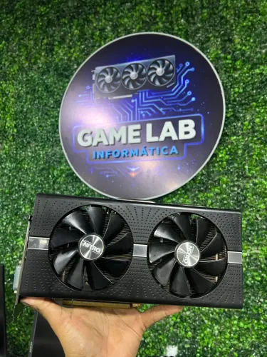 RX 580 8GB SAPPHIRE NITRO BLACK 2048SP