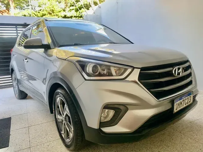 Hyundai Creta Limited Edition 1.6 16V Flex AUT 2021