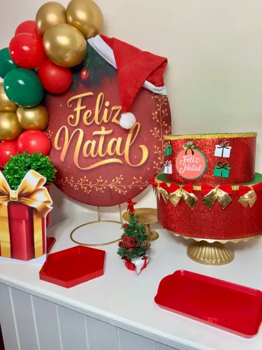 Decoração pegue e monte