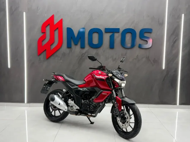 FAZER FZ15 150 FLEX VERMELHA 2024/2024