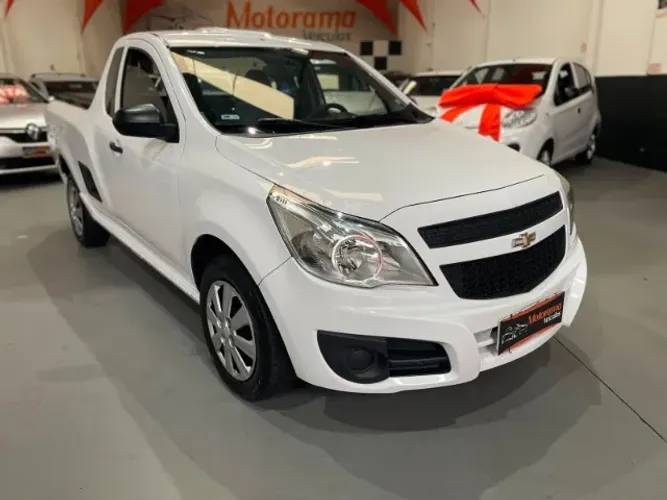 Chevrolet Montana LS 1.4 Econoflex 8V 2P 2018