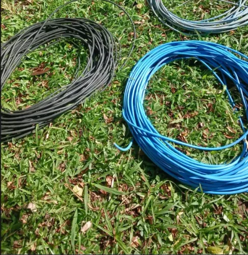 Cabo Flexíveo Sintenax 16mm - preto e azul (50mts cada)