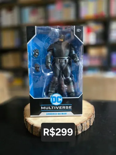 Armored Batman MCFarlene Dc