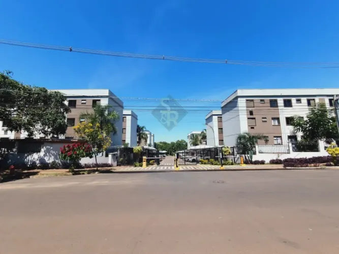 Apartamento para alugar com 42,35m² e 02 quartos no Condomínio Lar Itália, em Ribeirão Pre