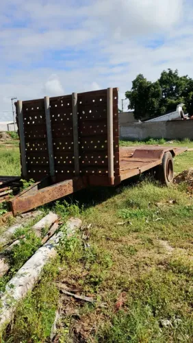 Carreta prancha lenha