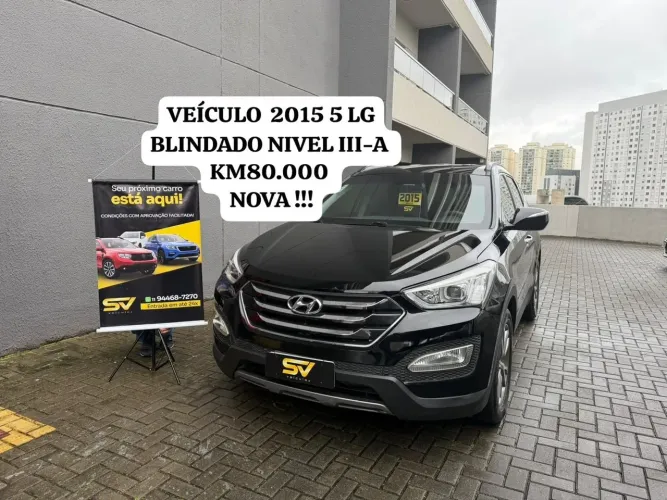 Hyundai Santa Fe GLS 3.3 V6 4X4 Tiptronic 2015