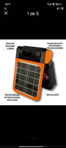 Ventilador de placa solar para acampamento de led e Dispenser repelente