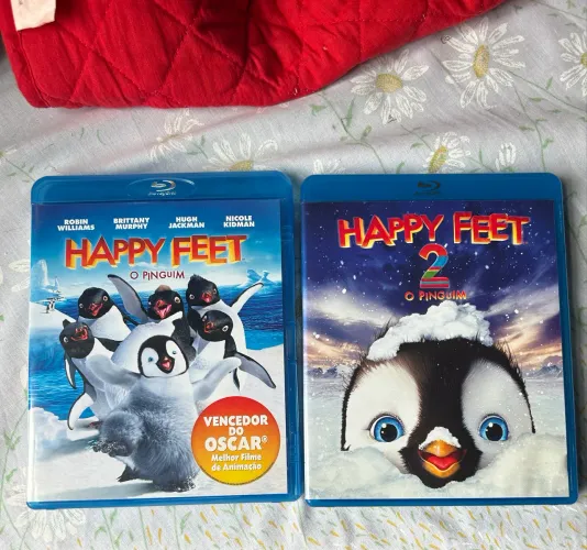 Blu- rays Happy Feet O pinguim