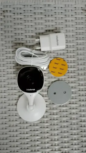 Camera FULLHD wi-fi Intelbras 