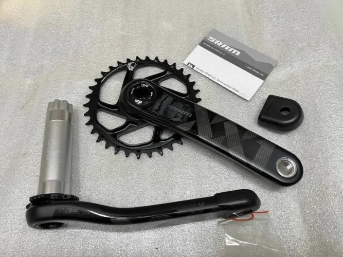 Pedivela Sram Xx1 Eagle Dub black boost