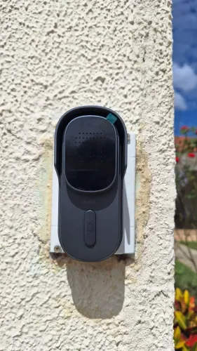 Instalação de interfone e Vídeo Porteiro 