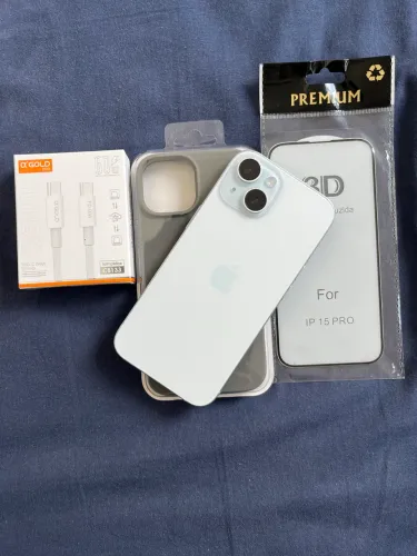 iPhone 15 Azul 128GB - Original 