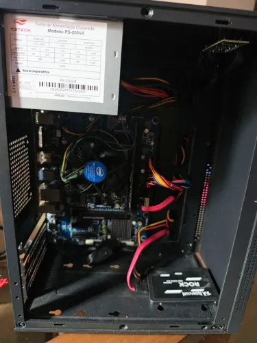 Gabinete Core i3 4ª geração, 8gb DDR3