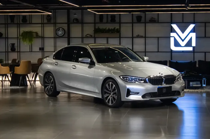 BMW 320I A 2.0 Turbo/activeflex 16V 184cv 4P 2021