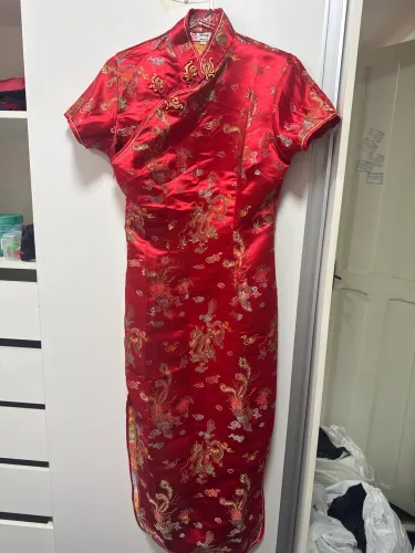 Vestido japonês - gueixa 
