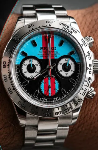 Relógio Seiko Mods