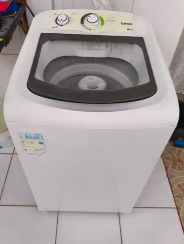 Maquina de lavar Consul, 9 litros, 500