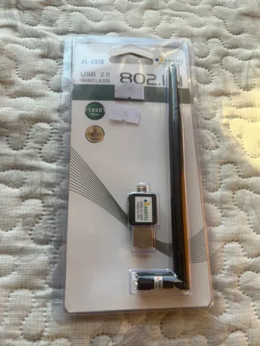 Adaptador wife pra internet 