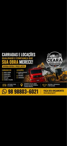 Ceará carradas e aluguéis