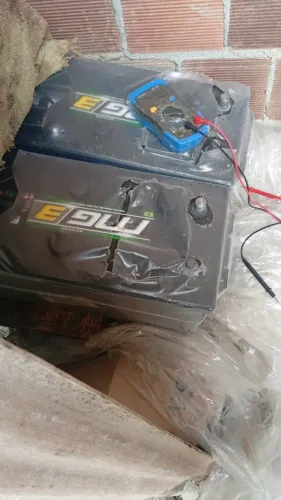 2 Baterias 150AH MG3 Semi nova