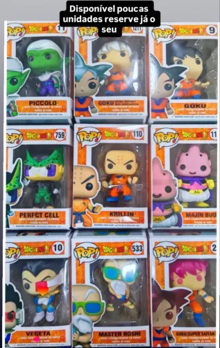 Pop Dragon Ball