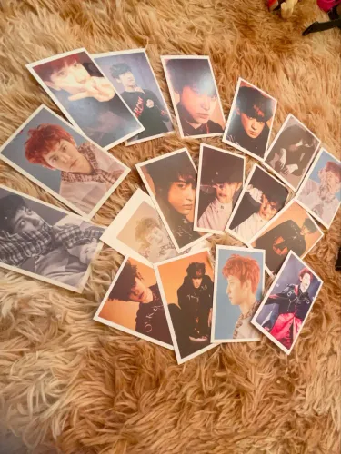 Coleção Photocards EXO Chanyeol Kpop