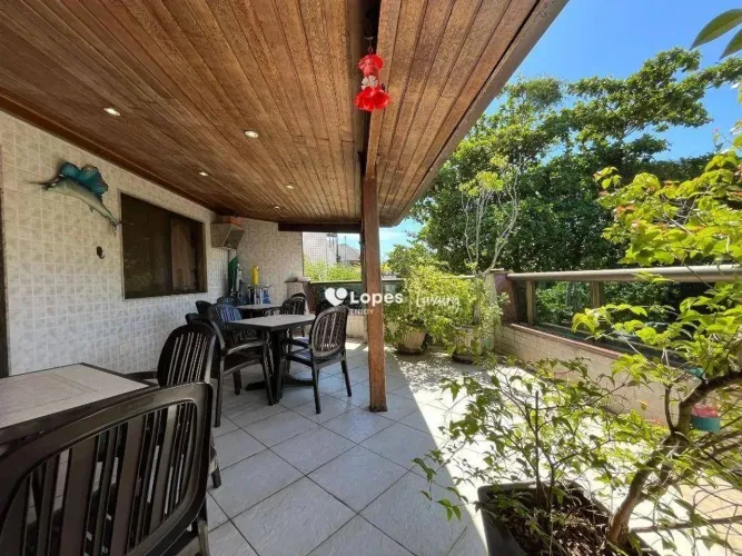 Cobertura à venda com 3 quartos no Recreio dos Bandeirantes, 334 m² por R$ 1.430.000